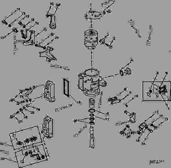 John Deere 4020 Injector Pump Diagram
