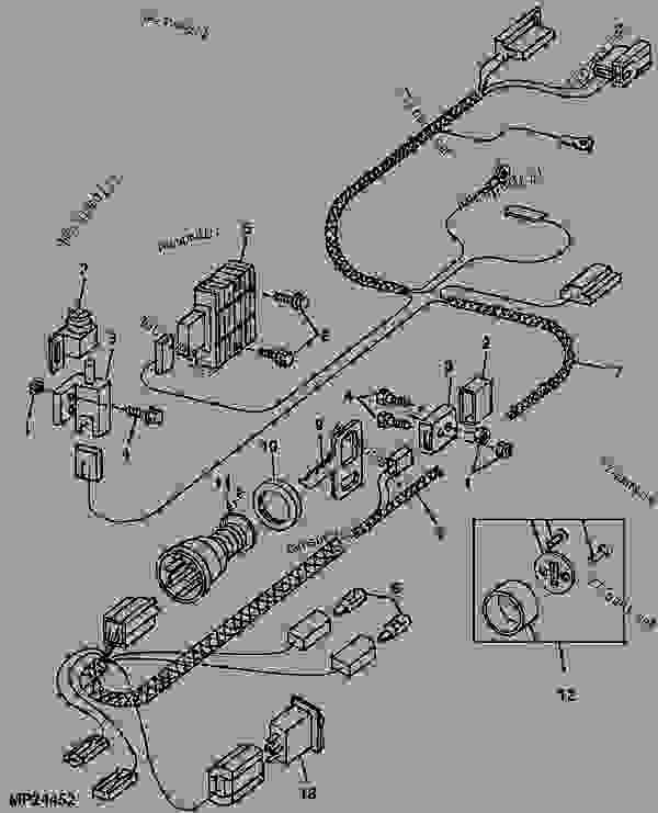Utility Vehicle John Deere Trail, John Deere Gator 4×2 Ignition Wiring Diagram